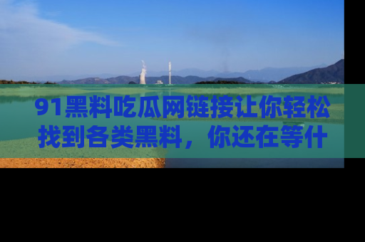 91黑料吃瓜网链接让你轻松找到各类黑料,你还在等什么呢?