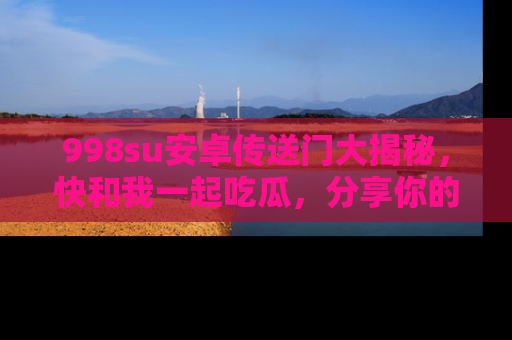 998su安卓传送门大揭秘,快和我一起吃瓜,分享你的发现!