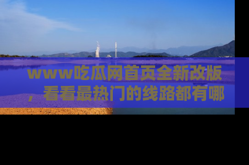 www吃瓜网首页全新改版，看看最热门的线路都有哪些！