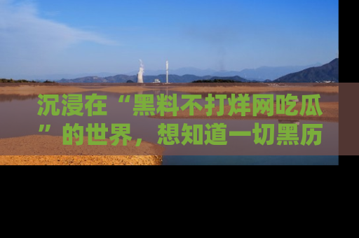 沉浸在“黑料不打烊网吃瓜”的世界，想知道一切黑历史与内幕信息的网站！