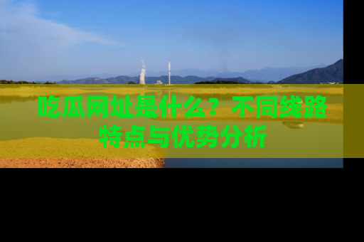 吃瓜网址是什么？不同线路特点与优势分析