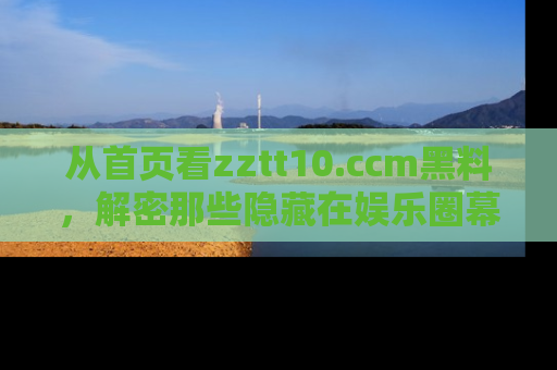 从首页看zztt10.ccm黑料，解密那些隐藏在娱乐圈幕后的丑闻故事！