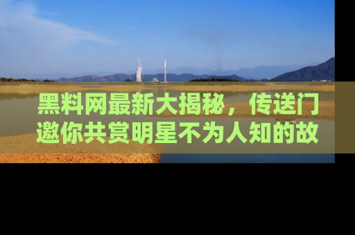黑料网最新大揭秘，传送门邀你共赏明星不为人知的故事！