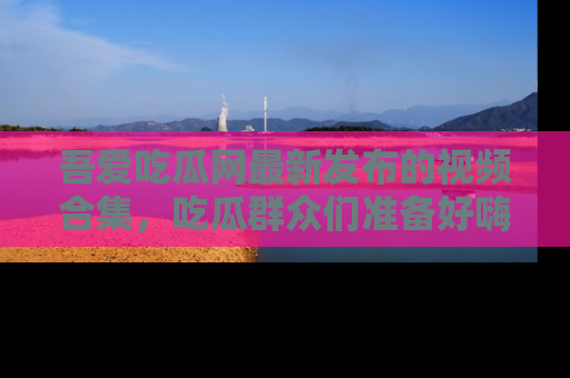 吾爱吃瓜网最新发布的视频合集，吃瓜群众们准备好嗨起来了吗？