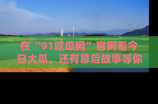 在“91吃瓜网”官网看今日大瓜,还有幕后故事等你来挖掘!